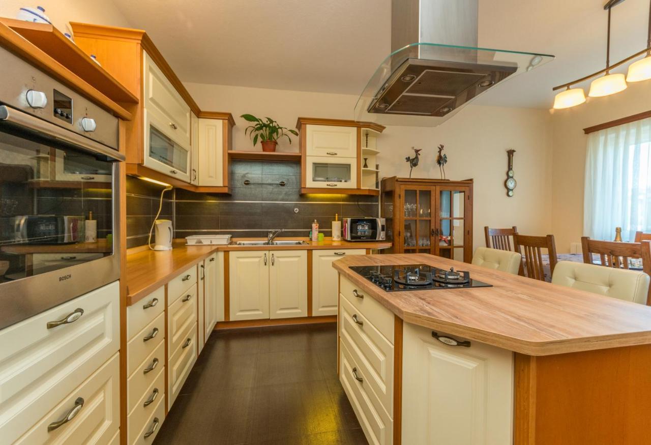 Villa Perini Dvori Donji Zemunik Bagian luar foto