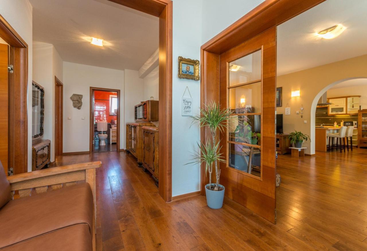Villa Perini Dvori Donji Zemunik Bagian luar foto
